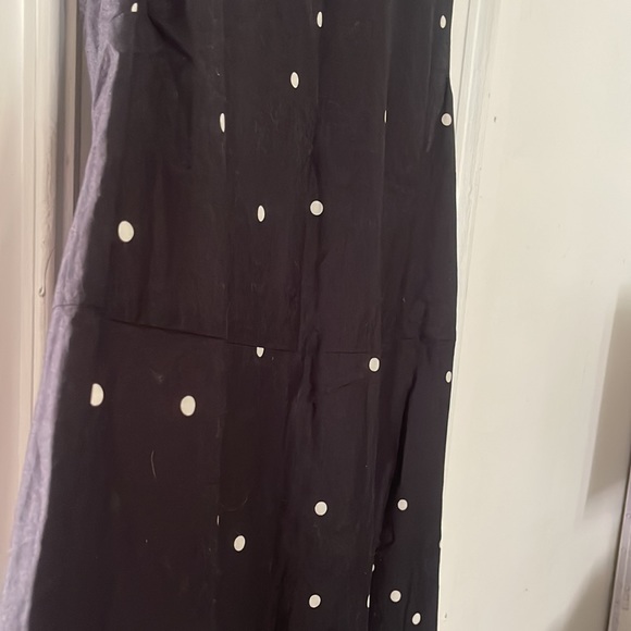 Ann Taylor Factory Polk A Dot Midi Dress - Picture 6 of 13
